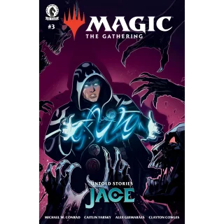 Magic: The Gathering: Untold Stories - Jace #3 (CVR B) (Caspar Wijngaard)