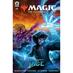 Magic: The Gathering: Untold Stories - Jace #3 (CVR C) (Ivan Shavrin)