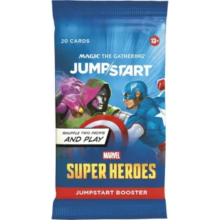 Marvel Super Heroes Jumpstart Booster - Magic the Gathering