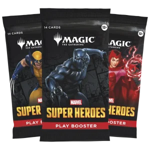 Marvel Super Heroes Play Booster - Magic the Gathering