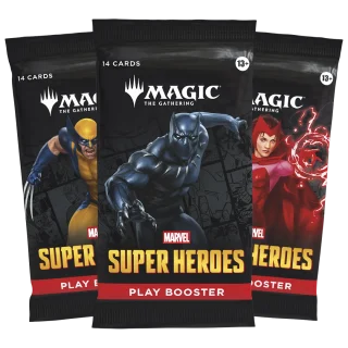 Marvel Super Heroes Play Booster - Magic the Gathering