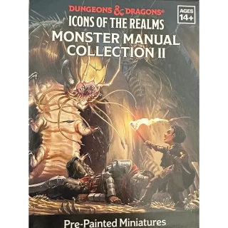 Monster Manual Collection II Booster - D&D Icons of the Realms