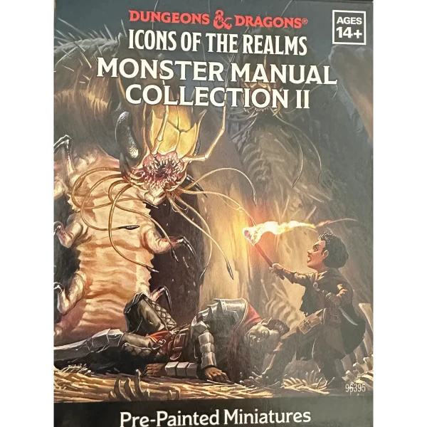 Monster Manual Collection II Booster - D&D Icons of the Realms Monster Manual Collection II Booster - D&D Icons of the Realms