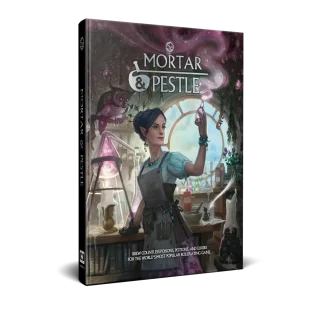 Mortar And Pestle - Cubicle 7 (Dungeons and Dragons 5e) ENG
