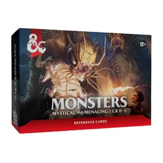 Mystical and Menacing Monsters Reference Cards - Dungeons & Dragons Trove 7 - EN