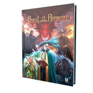 Quest-O-Nomicon - XP to Level 3 Ghostfire Gaming