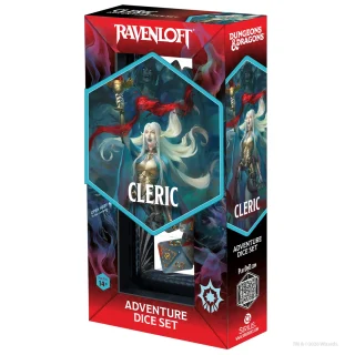 Ravenloft - Cleric Adventure Dice Set - Sirius Dice Dungeons & Dragons Adventure Dice