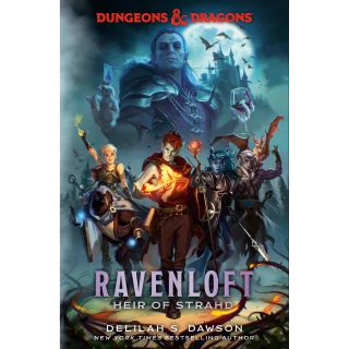 Ravenloft: Heir of Strahd HC - Dungeons & Dragons