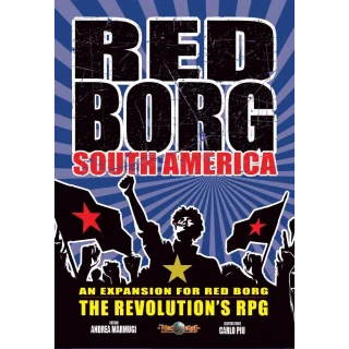 Red Borg South America - Mörk Borg