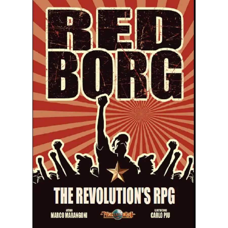 Red Borg: The Revolution's RPG