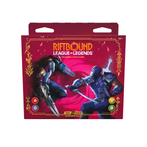 Riftbound: League of Legends TCG - Vendetta Showdown Decks Zed Vs Shen