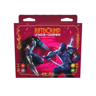 Riftbound: League of Legends TCG - Vendetta Showdown Decks Zed Vs Shen