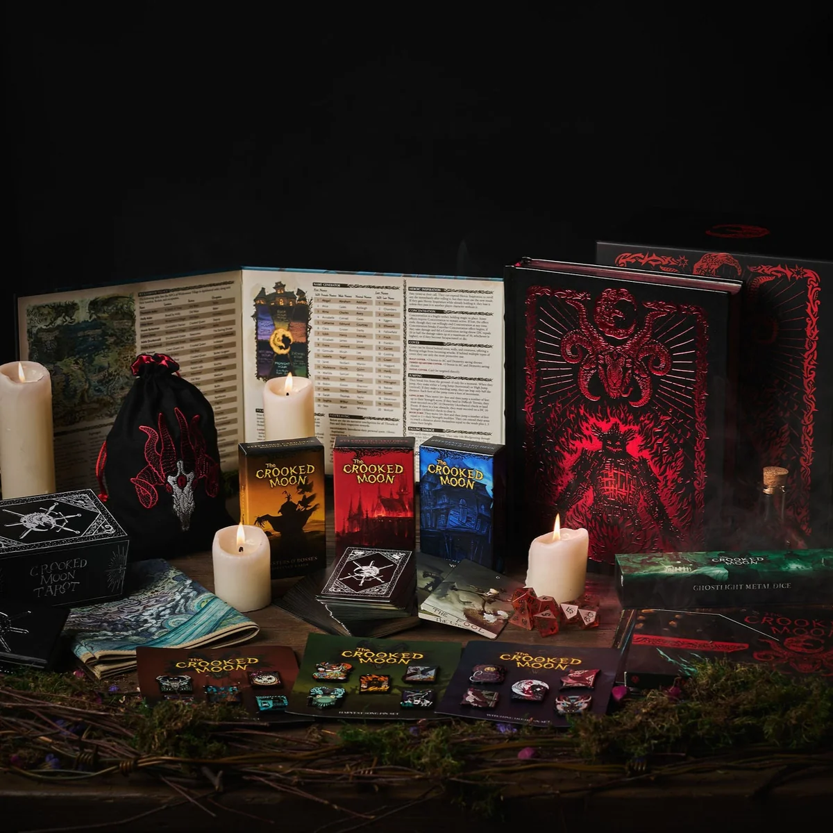The Crooked Moon Deluxe Core Box DnD 5.5 (2024)