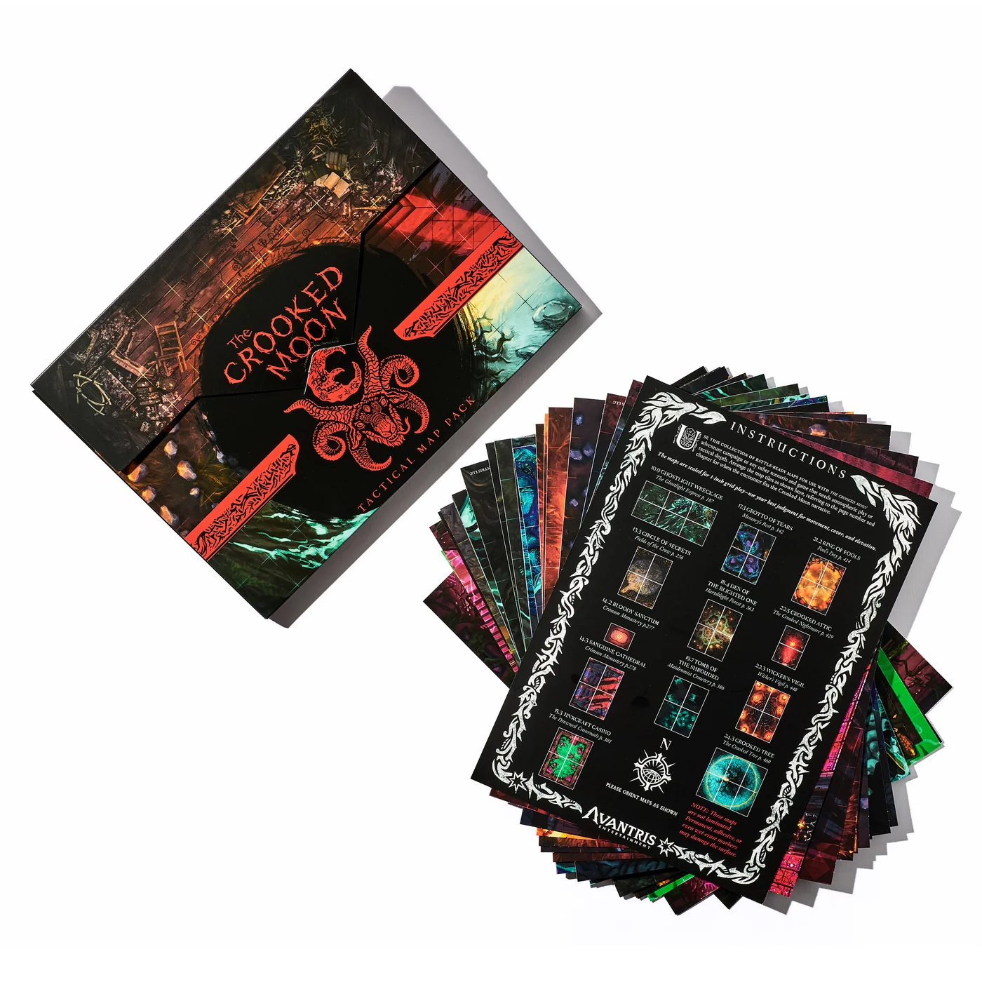 The Crooked Moon Deluxe Core Box DnD 5.5 (2024)