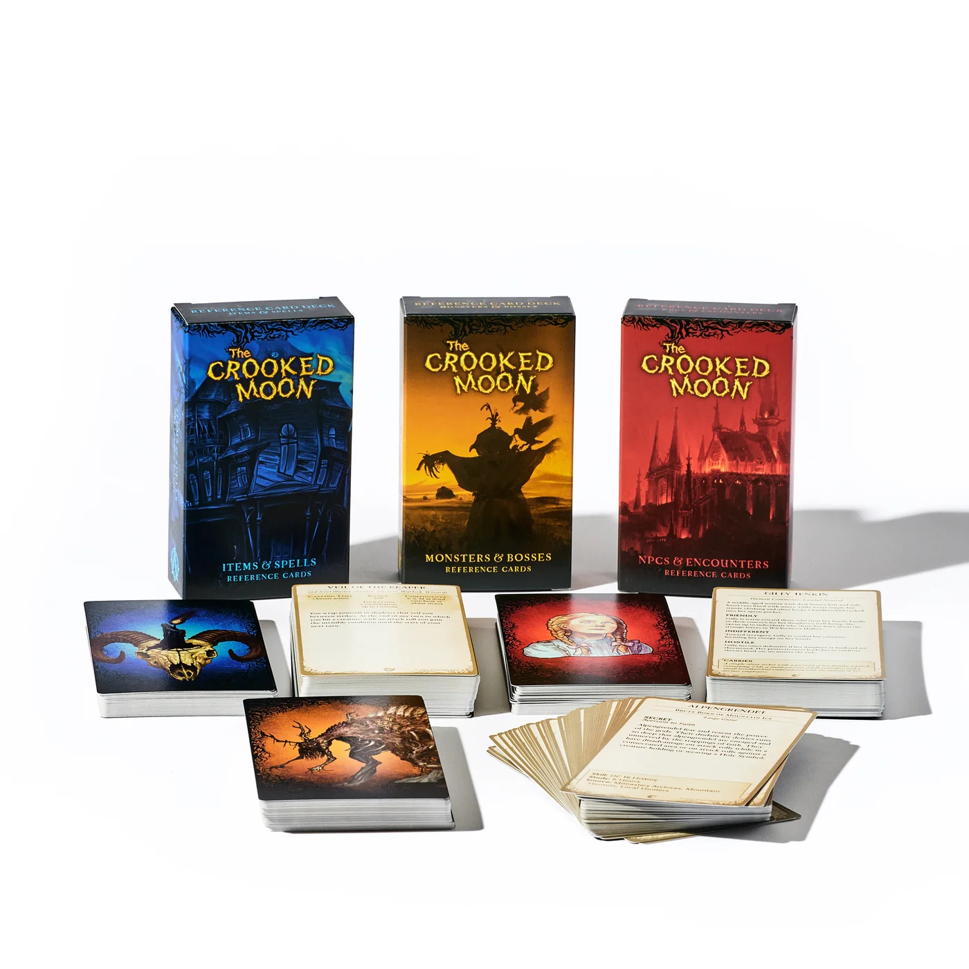 The Crooked Moon Deluxe Core Box DnD 5.5 (2024)
