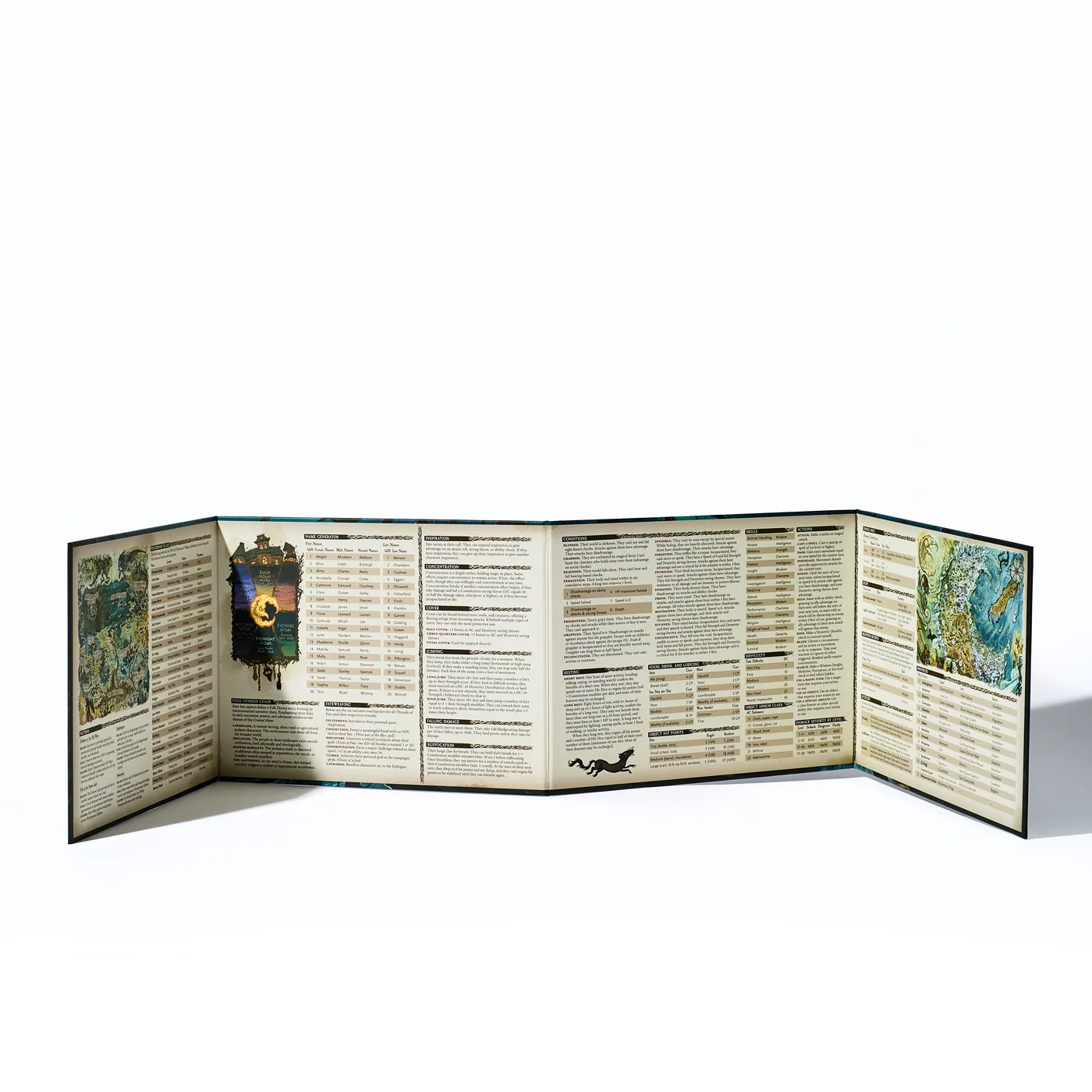 The Crooked Moon Deluxe Core Box DnD 5.5 (2024)