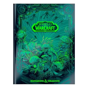 World of Warcraft alt cover - Gameplay Expansion Dungeons & Dragons RPG 5.5 (2024) back