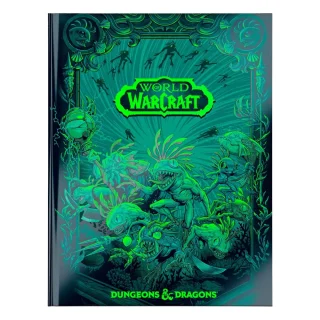 World of Warcraft alt cover - Gameplay Expansion Dungeons & Dragons RPG 5.5 (2024) back