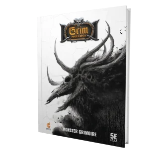 Grim Hollow 2E - Monster Grimoire