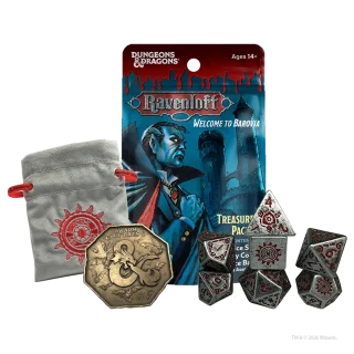 Ravenloft Castle Ravenloft Treasure Pack