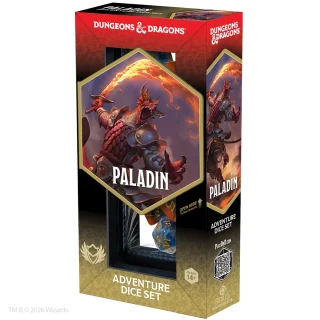 Ravenloft - Paladin Adventure Dice Set - Sirius Dice Dungeons & Dragons Adventure Dice