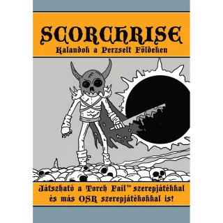 Scorchrise - Kalandok a Perzselt Földeken